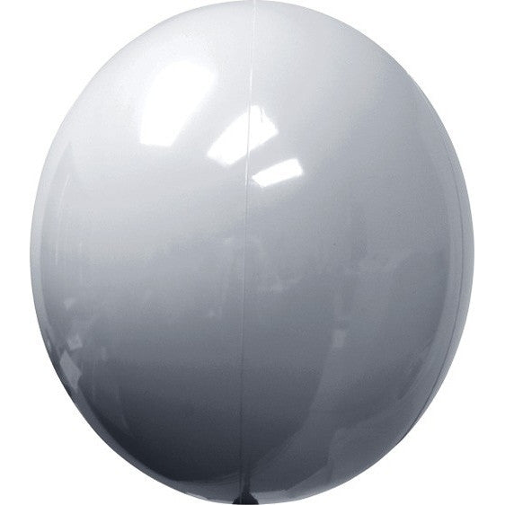 Balloon Gizmo Standard 17" Balloons - Silver