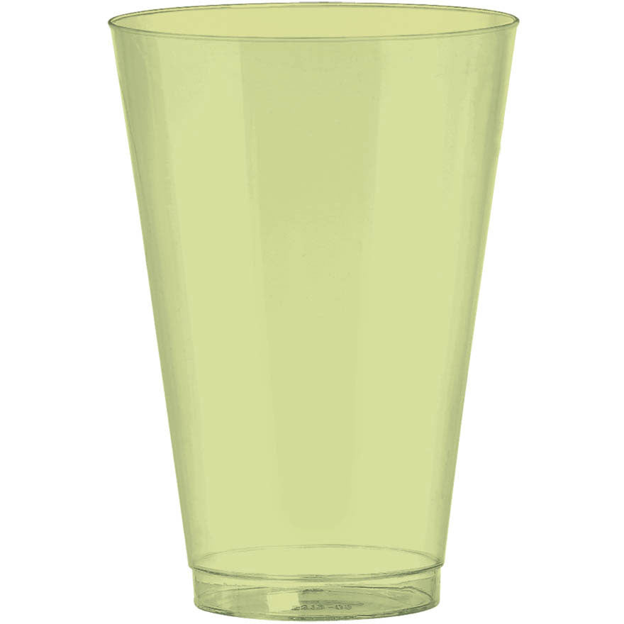 Avocado Green 14oz Plastic Tumbler (36ct)