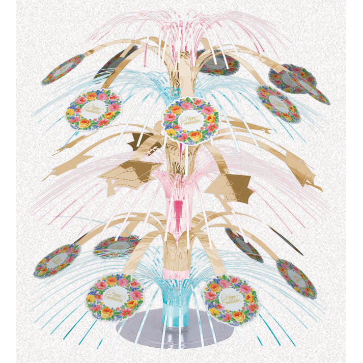 Graduation Garden Cascade Centerpiece