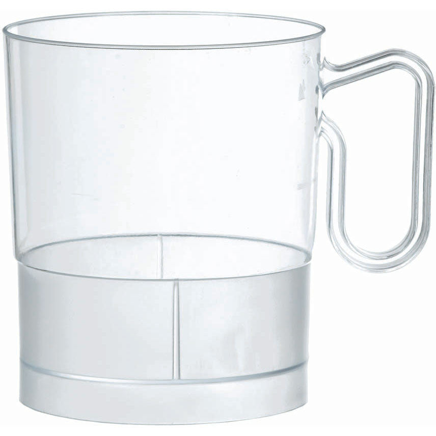 Plastic Coffee Cups - Clear
