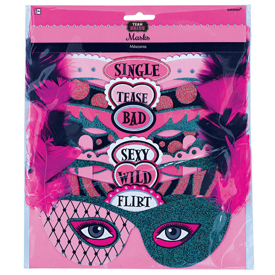 Bachelorette Party Mask