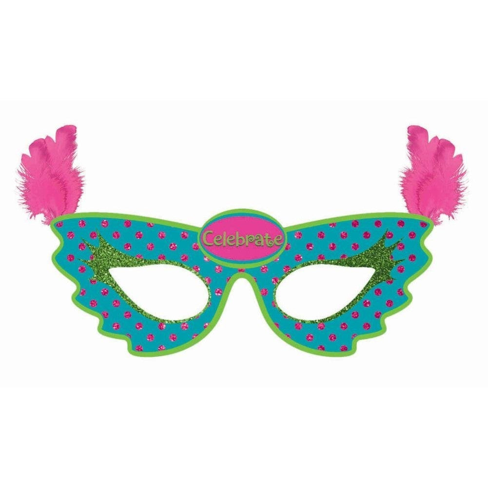 Happy Birthday Party Masks