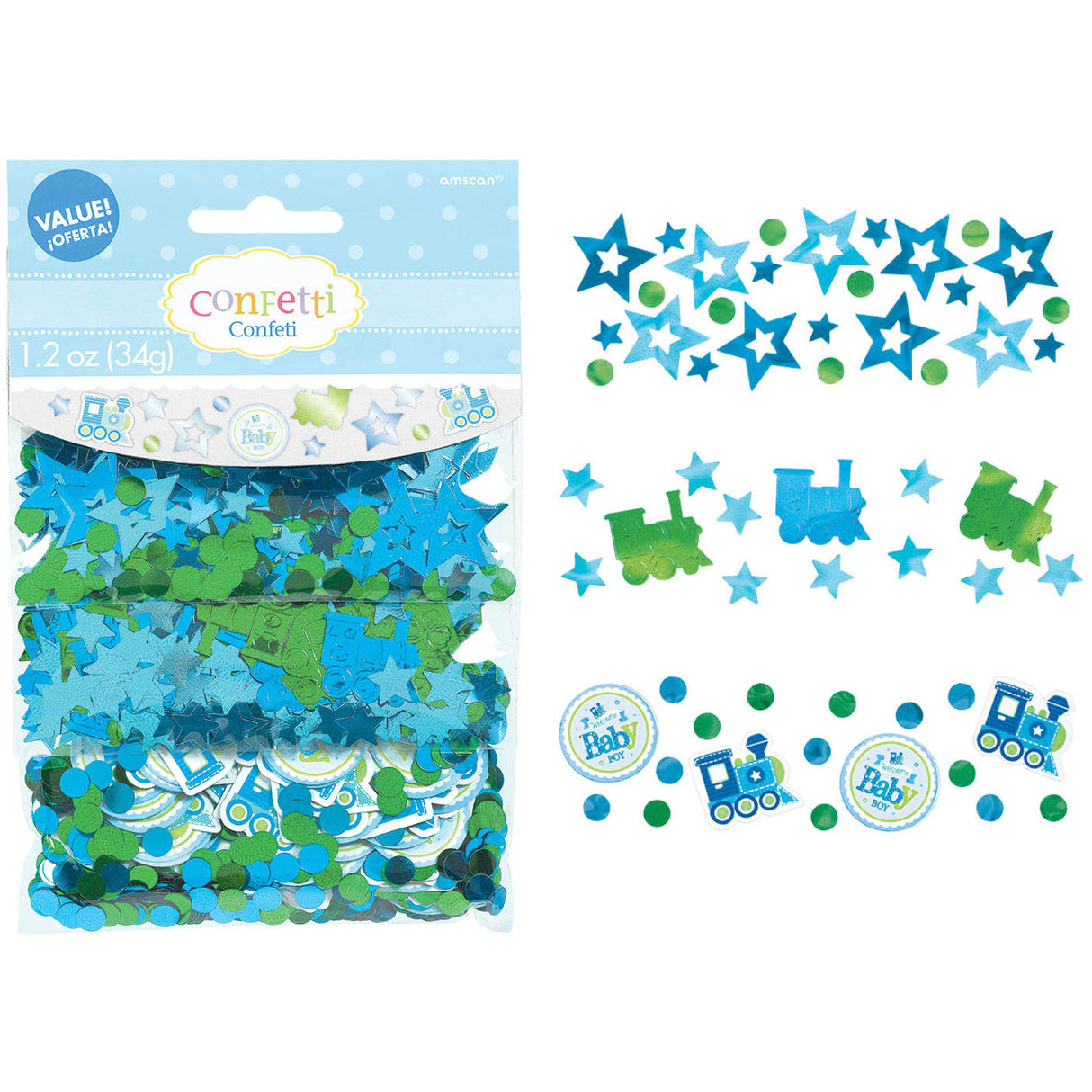 Baby Boy Confetti Pack