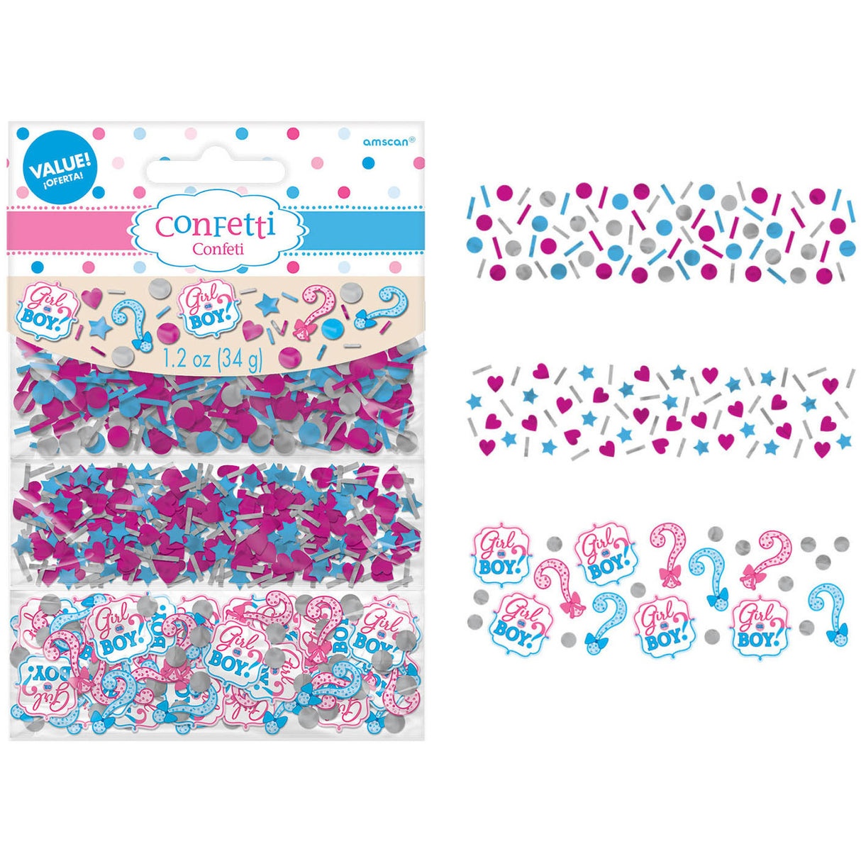Girl or Boy Confetti