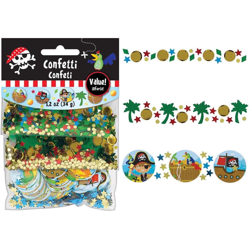 Little Pirate Confetti