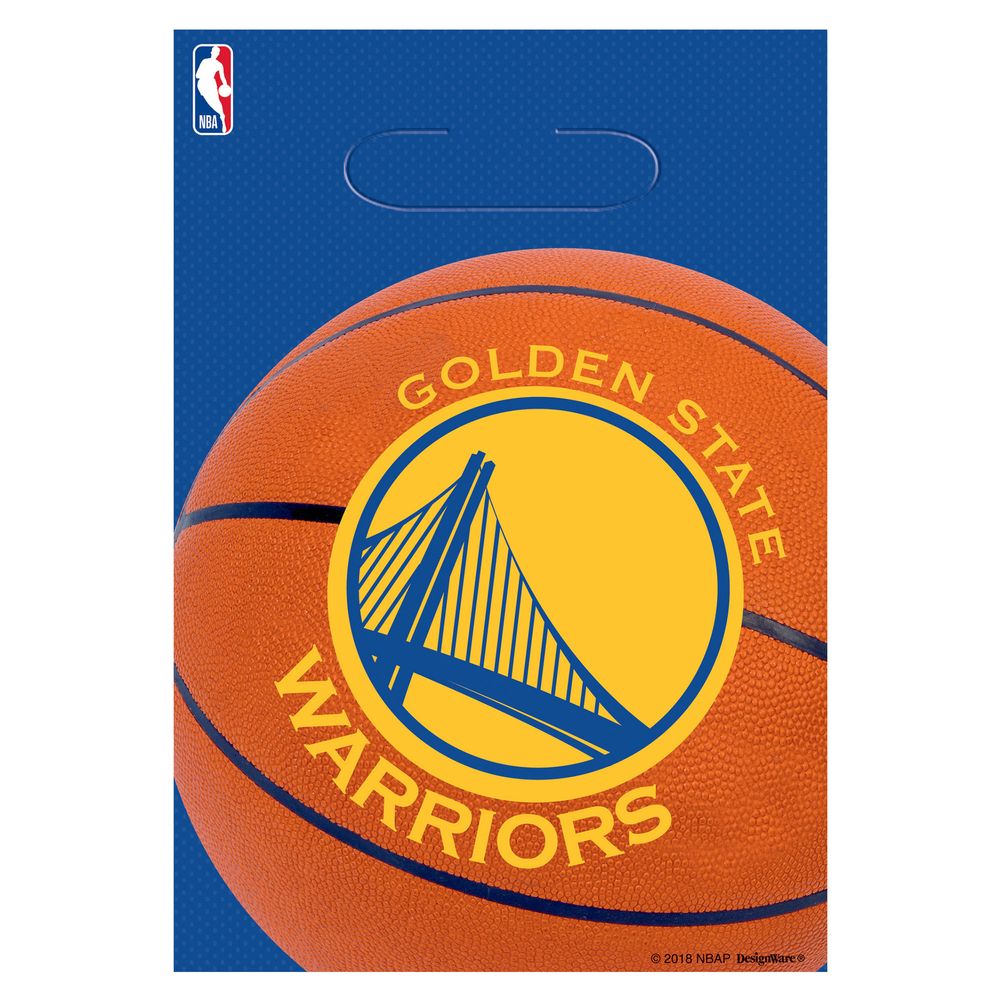 Golden State Warriors Loot Bags (8 ct)