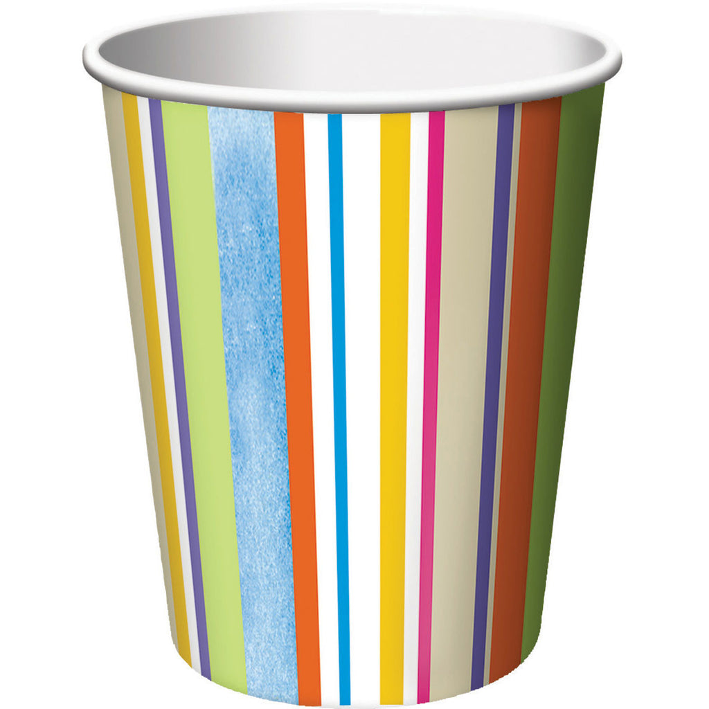 Day At The Beach 9oz Cups (8ct)