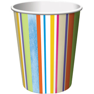 Day At The Beach 9oz Cups (8ct)