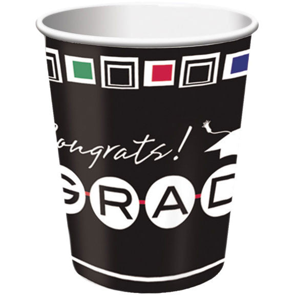 Mod Grad 9oz Cups (8ct)