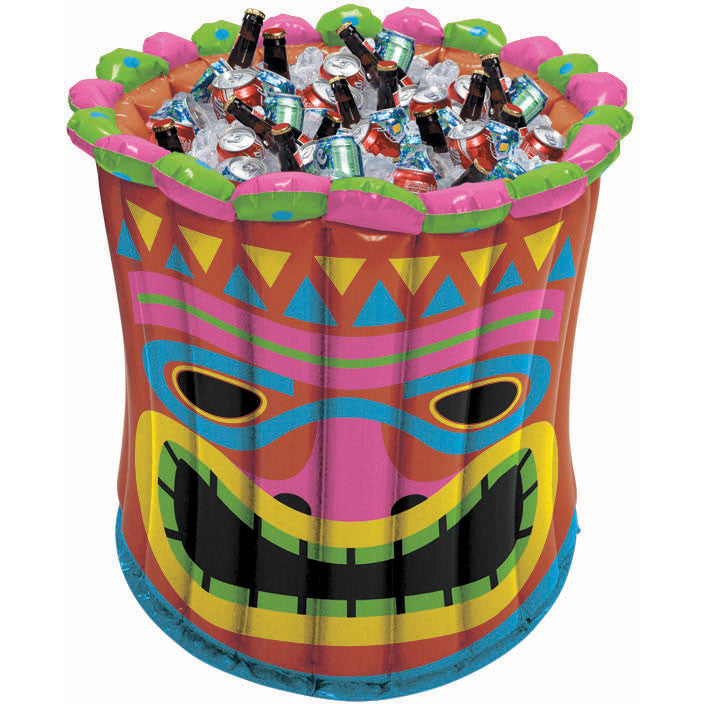 Inflatable Tiki Tub Cooler