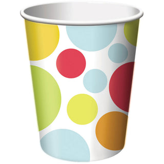 Chic Birthday 9oz Cups (8ct)