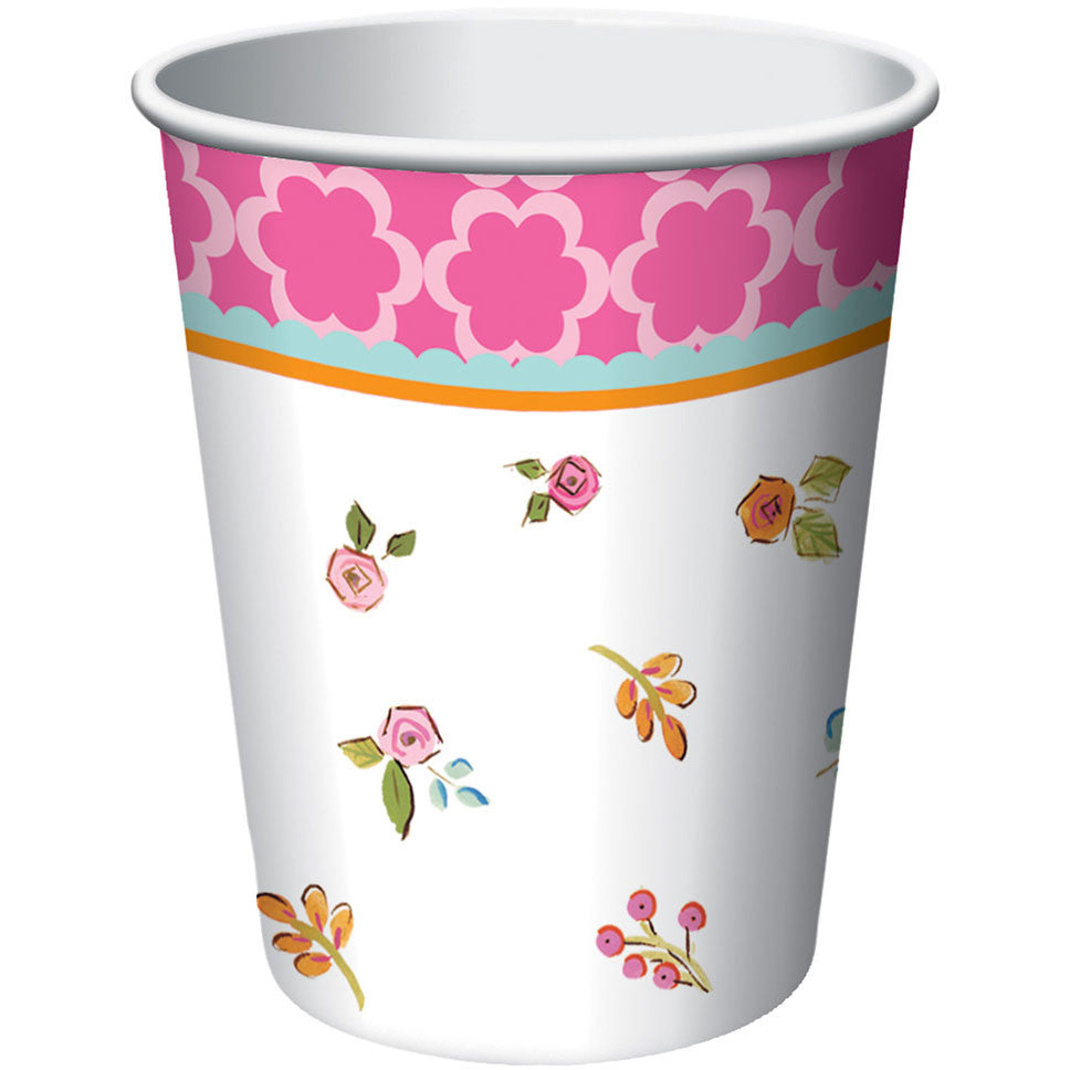 Tea Time 9oz Cups (8ct)
