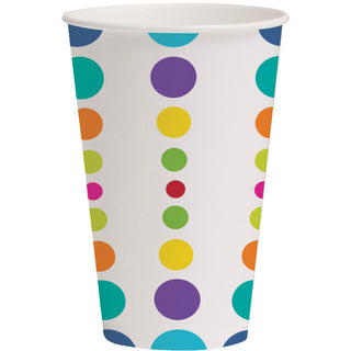 Birthday Pop 12oz Cups (8ct)