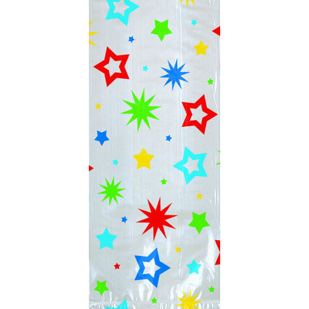 Large Stars Party Bag With Deluxe Ties