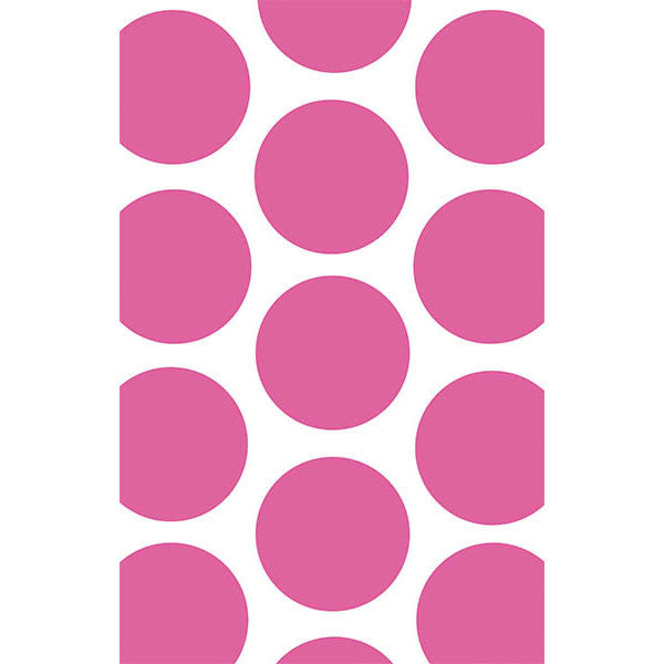 Bright Pink Polka Dot Favor Bags (10ct)