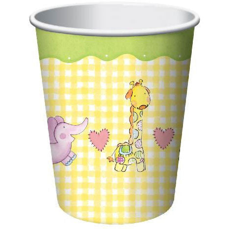 Nursery Friends 9oz Cups (8ct)