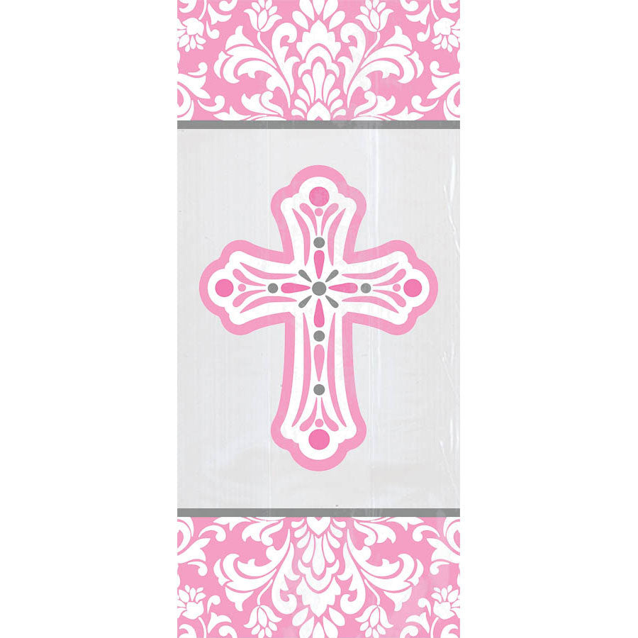 Religious Pink Small Party Bags