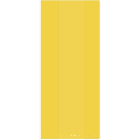 Sunshine Yellow Small Cello Bags (25ct)