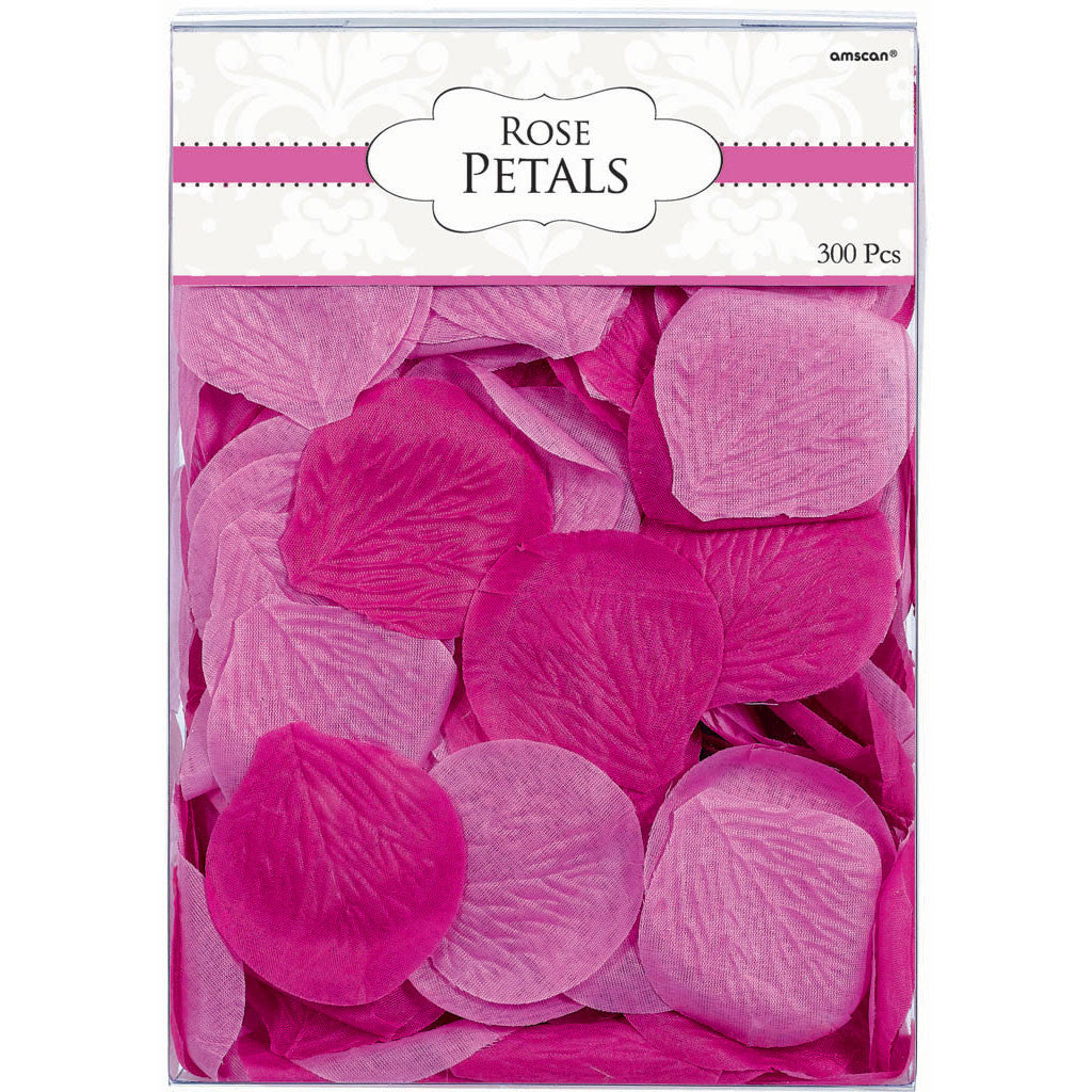 Pink Petal Fabric Confetti