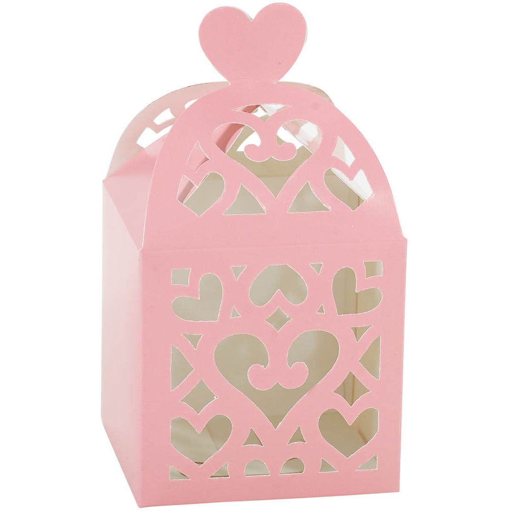 Favor Lantern Box New Pink