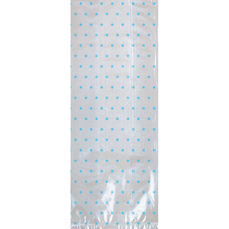Blue Baby Shower Cello Treat Bags (12ct)
