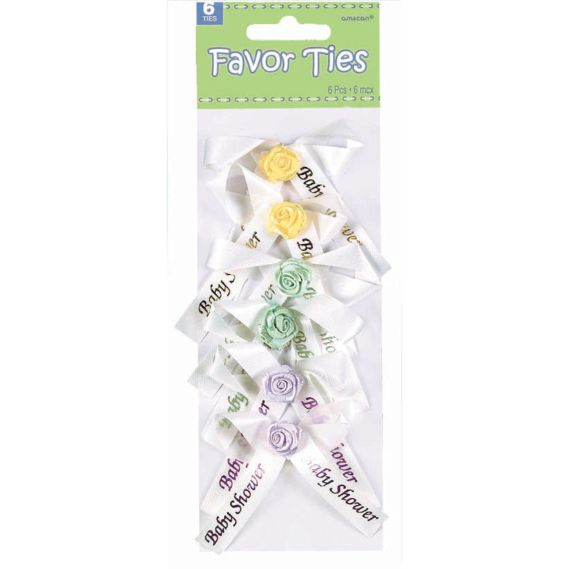 Favor Ties Baby Shower