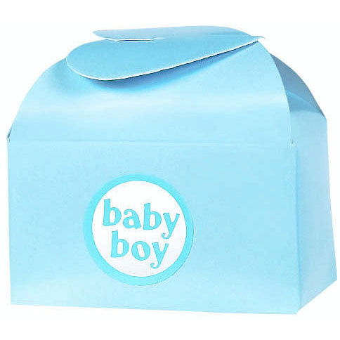 Wing-Top Box Blue (24 ct)