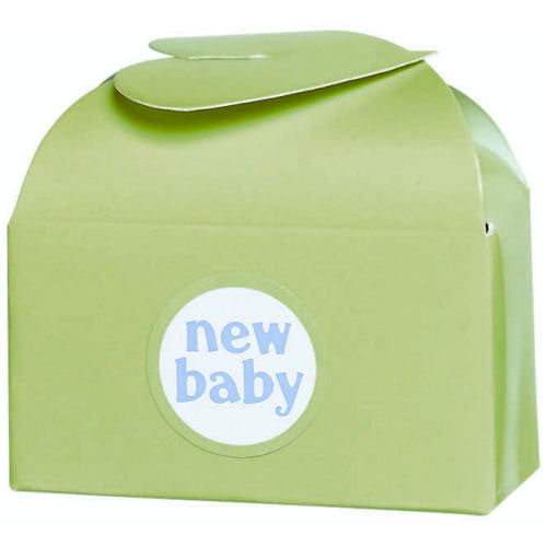 Wing-Top Box Green (24 ct)
