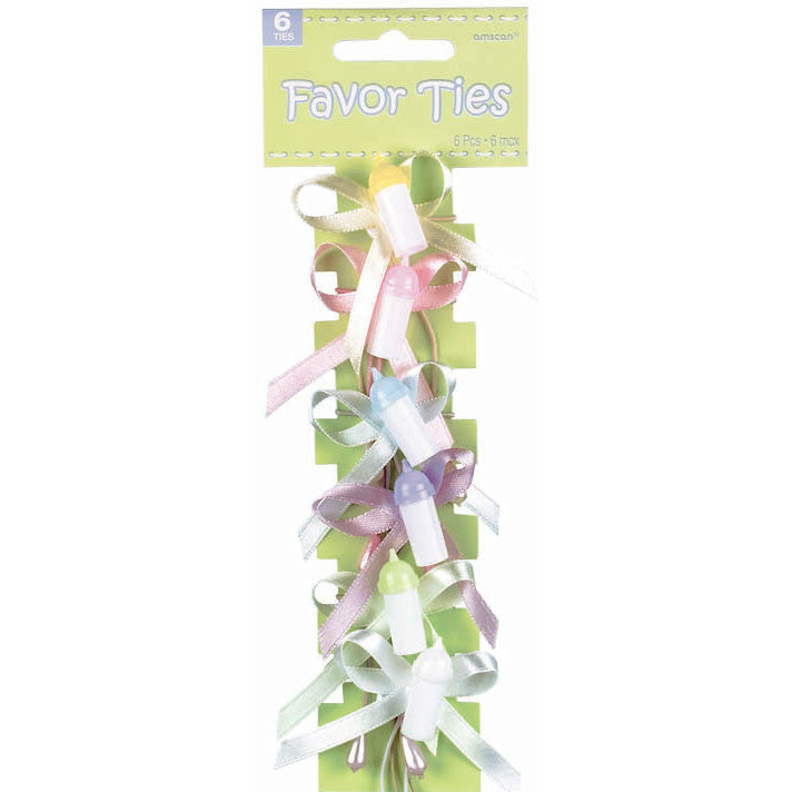 Bottle Favor Ties