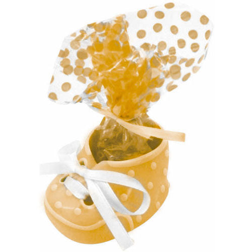 Baby Bootie Favor Multi (12 ct)