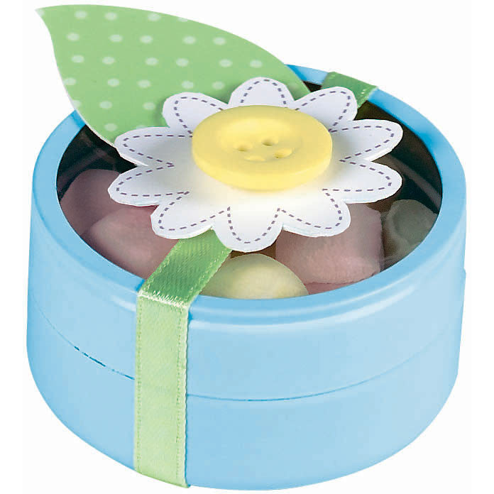 Specialty Tins Blue (24 ct)