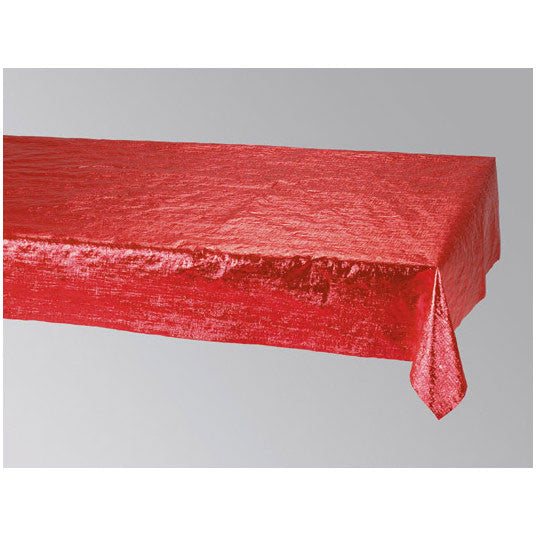 Red Metallic Tablecover