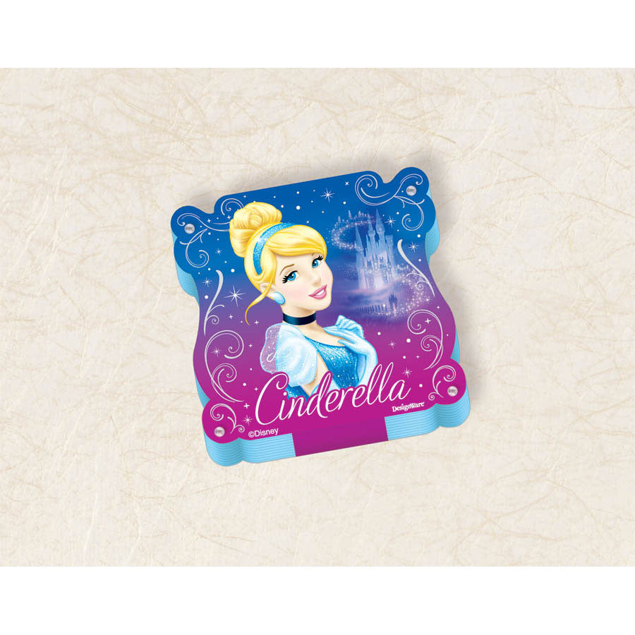 Cinderella Sparkle Notepad