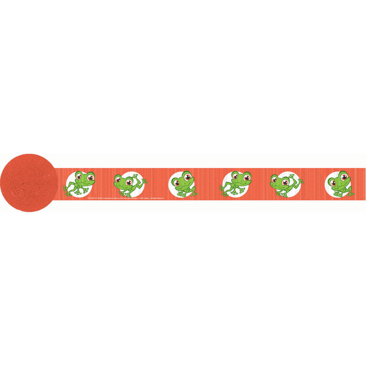 Littlest Pet Shop Crepe Paper