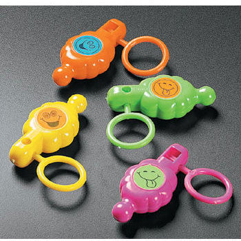 Smile Face Clicker Rings
