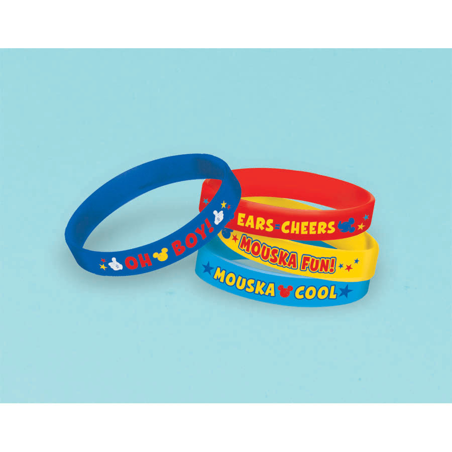 Mickey Fun and Friends Bracelets