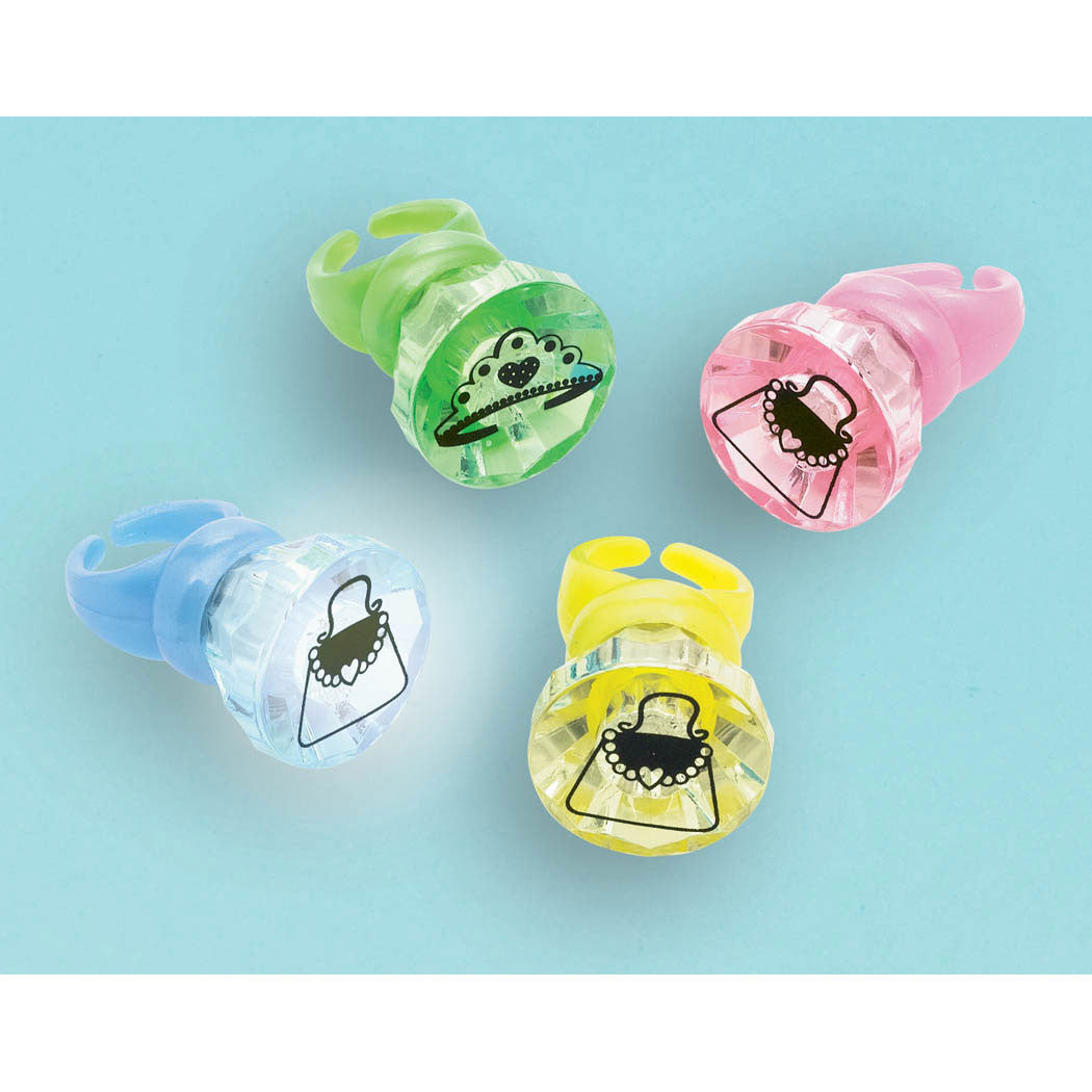 Light Up Princess Ring