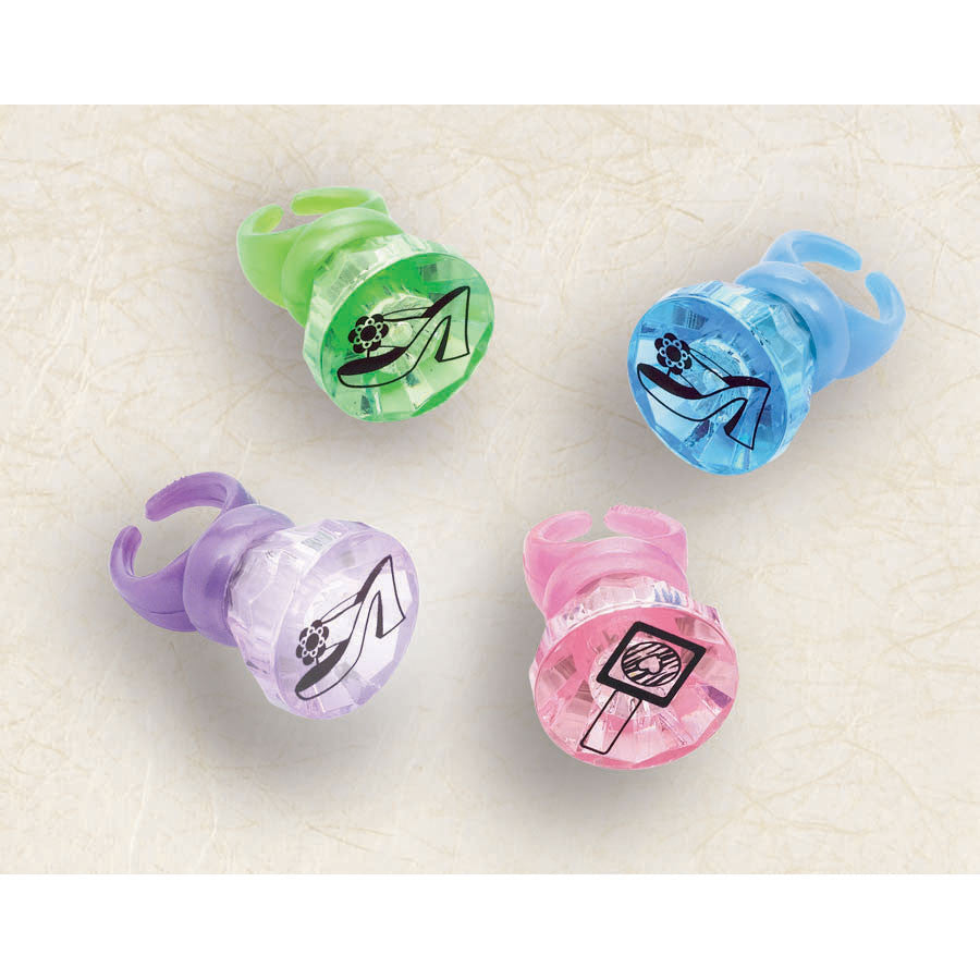Glitzy Girl Light Up Ring