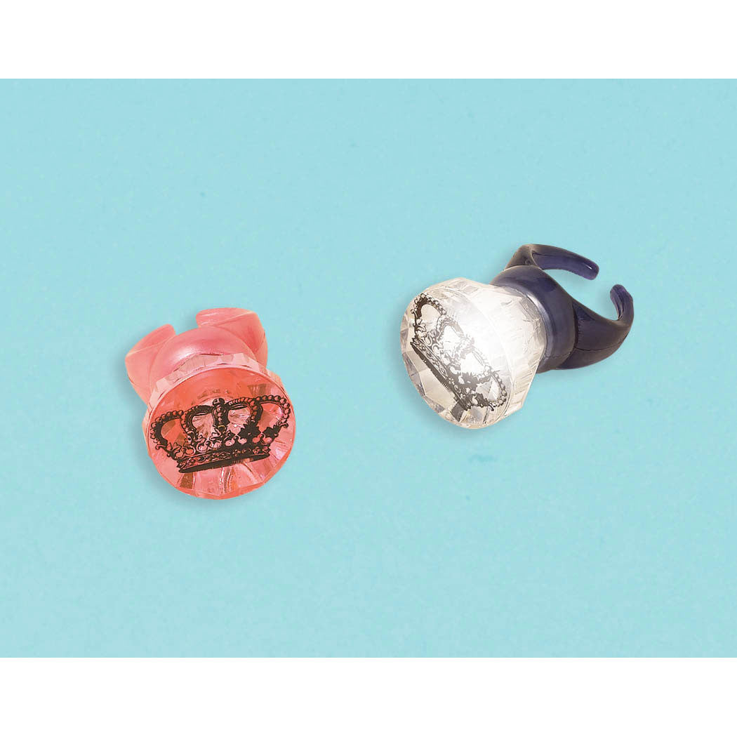 Rocker Princess Light-Up Rings