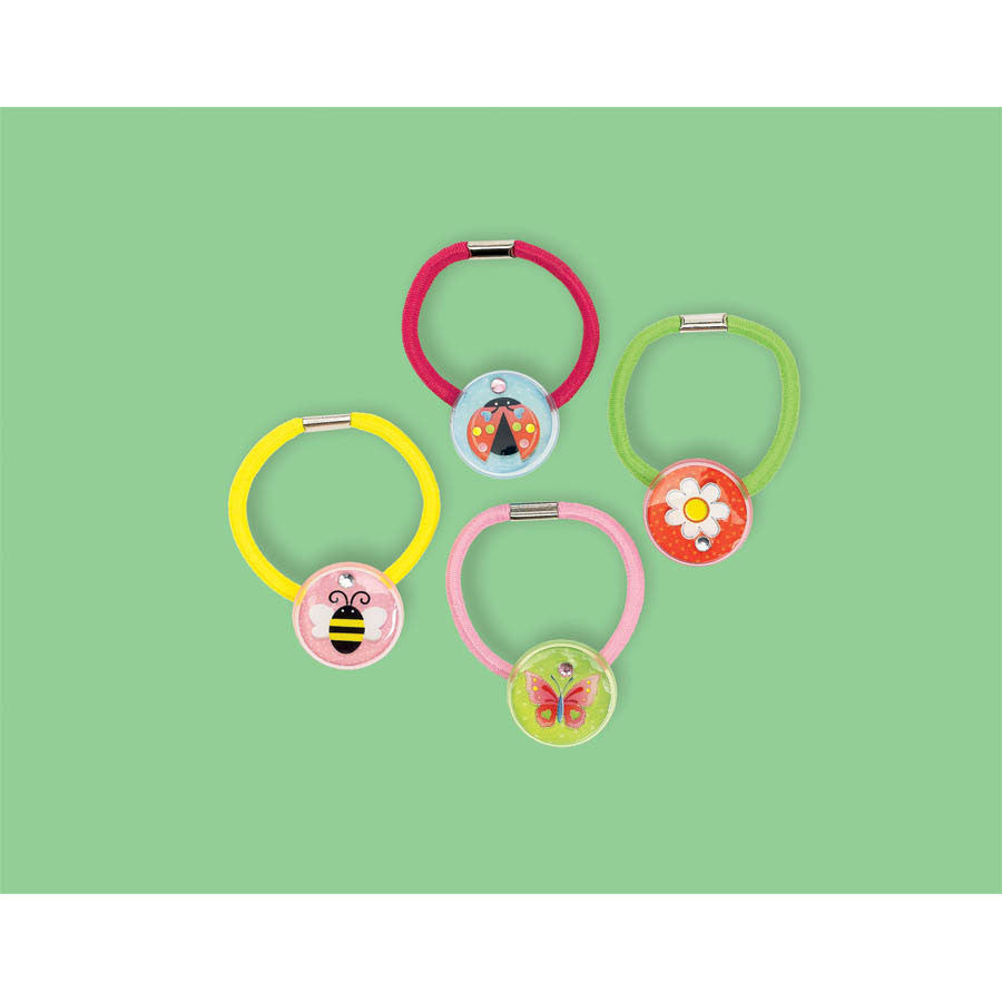 Garden Girl Hair Pony-Os (4ct)
