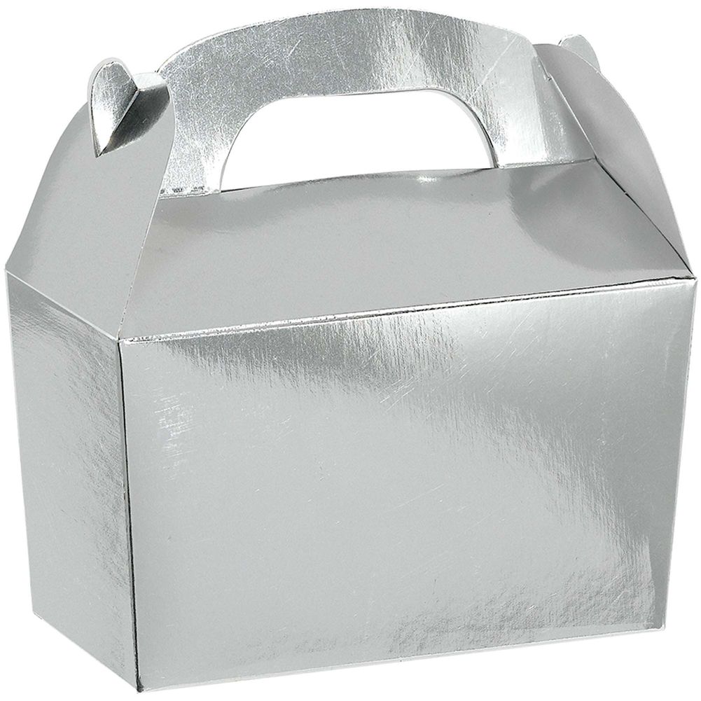 Silver Foil Gable Box