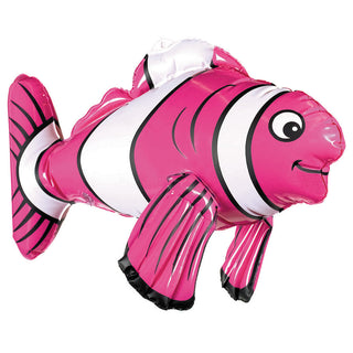 Inflatable Striped Fish