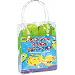 Flip Flop & Visor Activity Kit