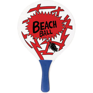 Beach Paddle Ball Game