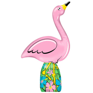Flamingo & Shark Inflatable Ring Toss Game