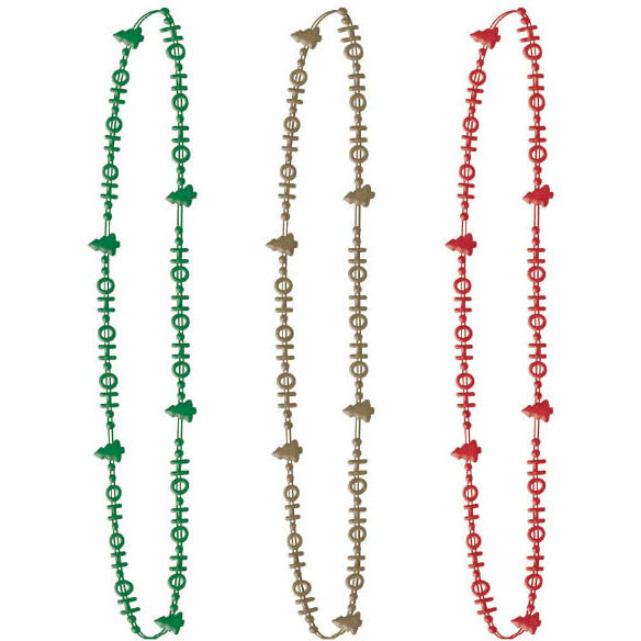 Ho Ho Ho Necklace Beads