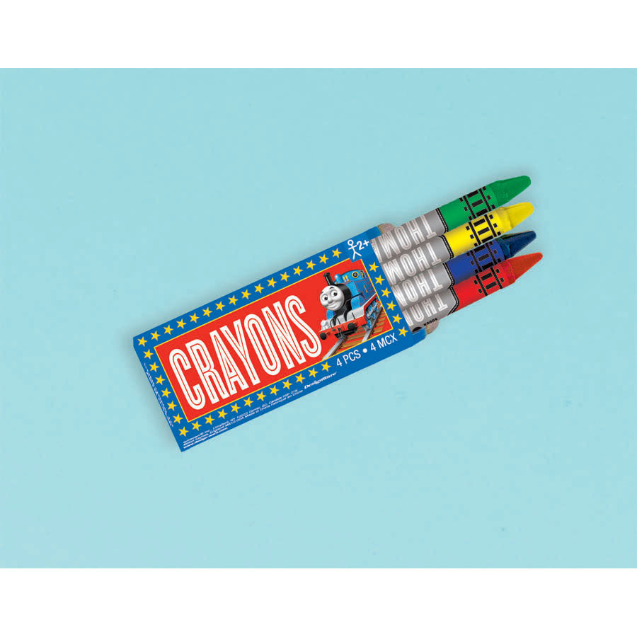 Thomas The Tank Mini Crayons