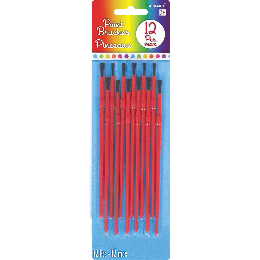 Paint Brushes (12ct)
