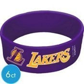 LA Lakers Cuff Bands