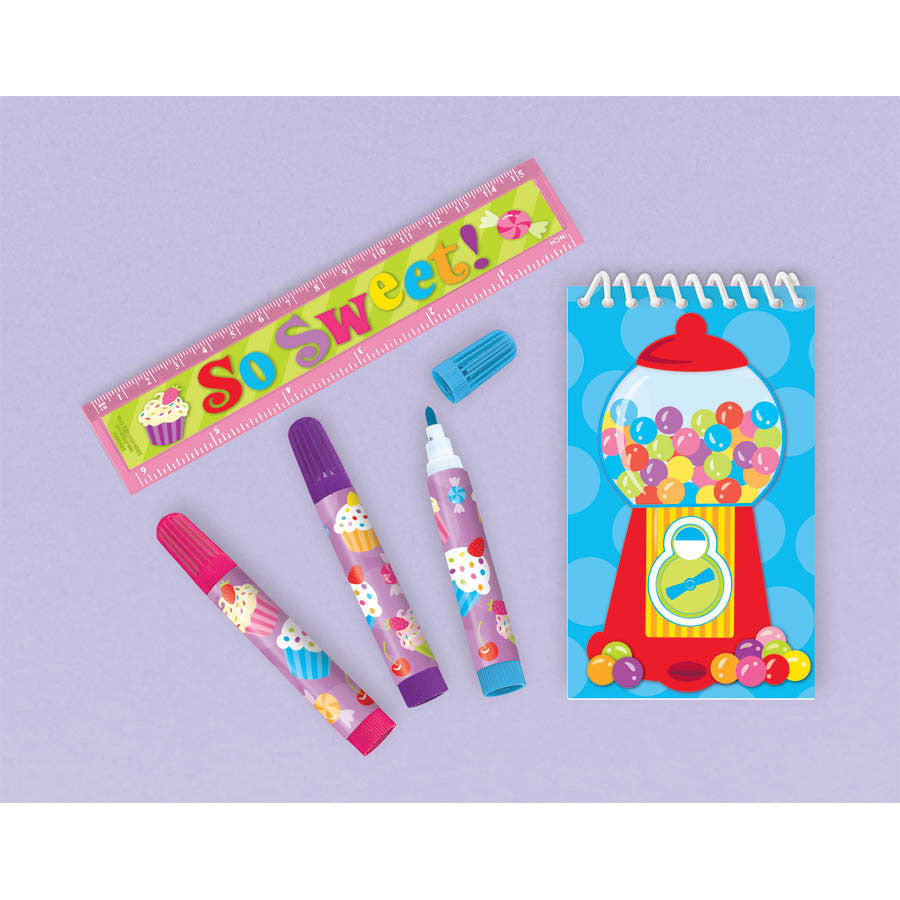 Sweet Treat Stationery Set